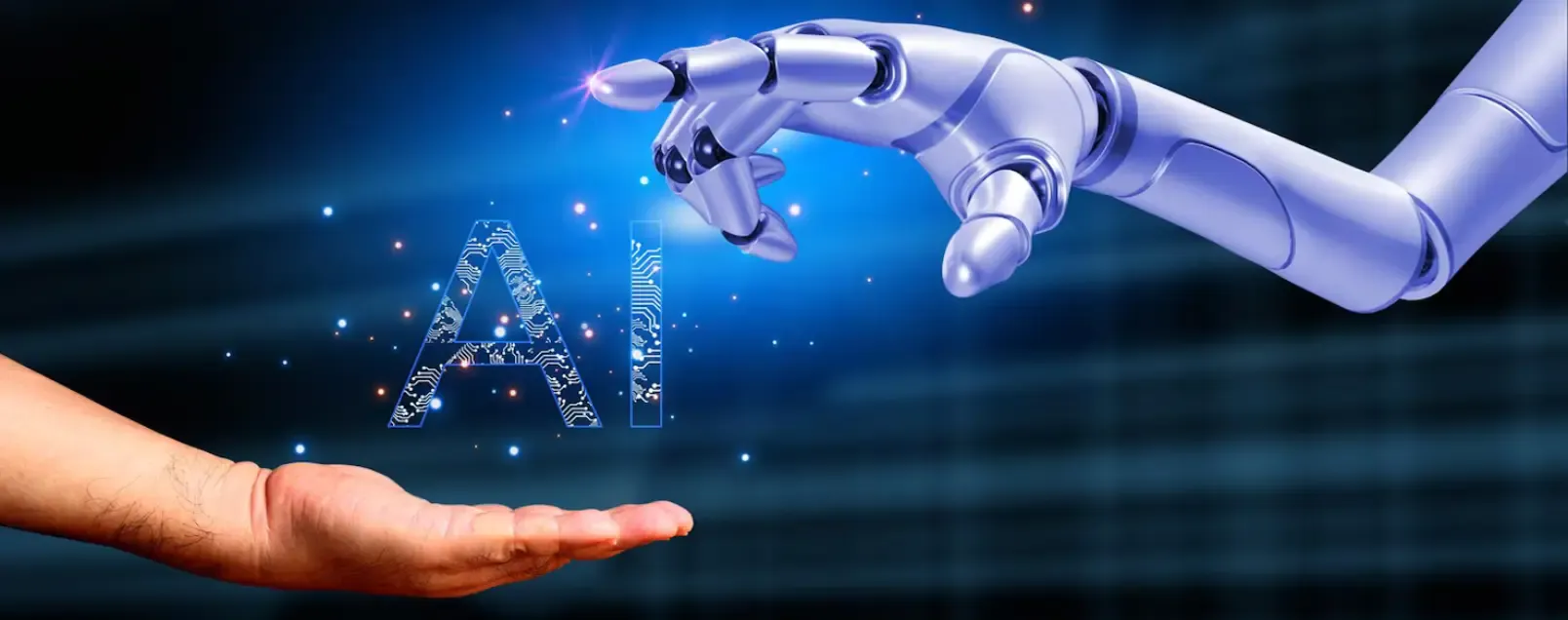 AI Hero Background