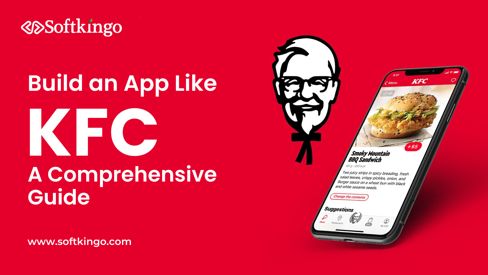 Build Your Own Food Delivery App Like KFC: A Comprehensive Guide