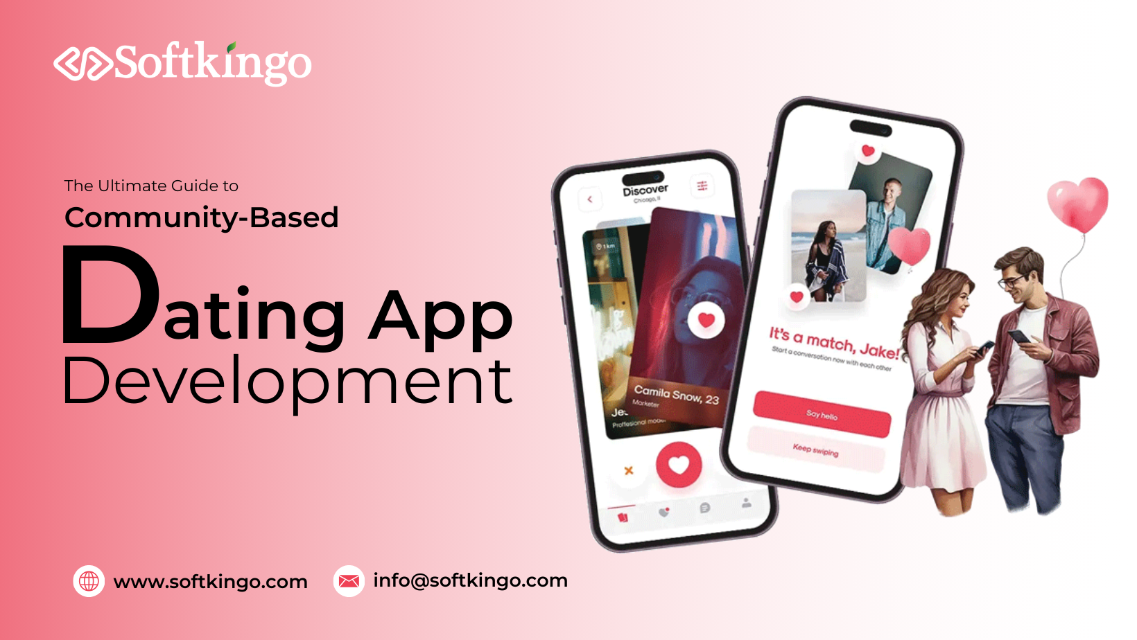 The Ultimate Guide to Community-Based Dating App Development