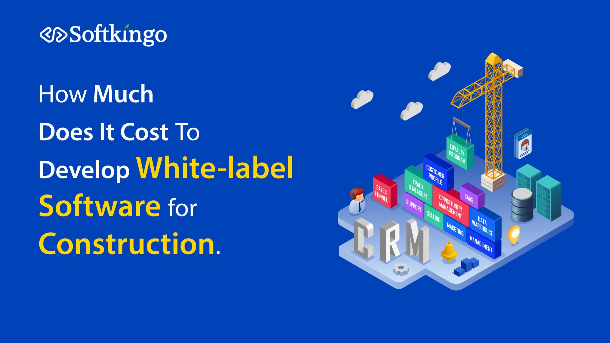 How Much Does It Cost to Develop White-label Software for Construction Bidding?