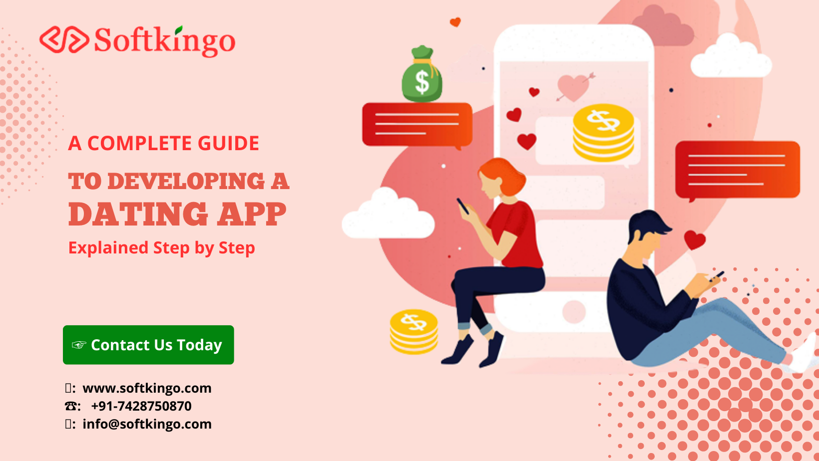 A Complete Guide to Developing A Dating App Explained Step by Step
