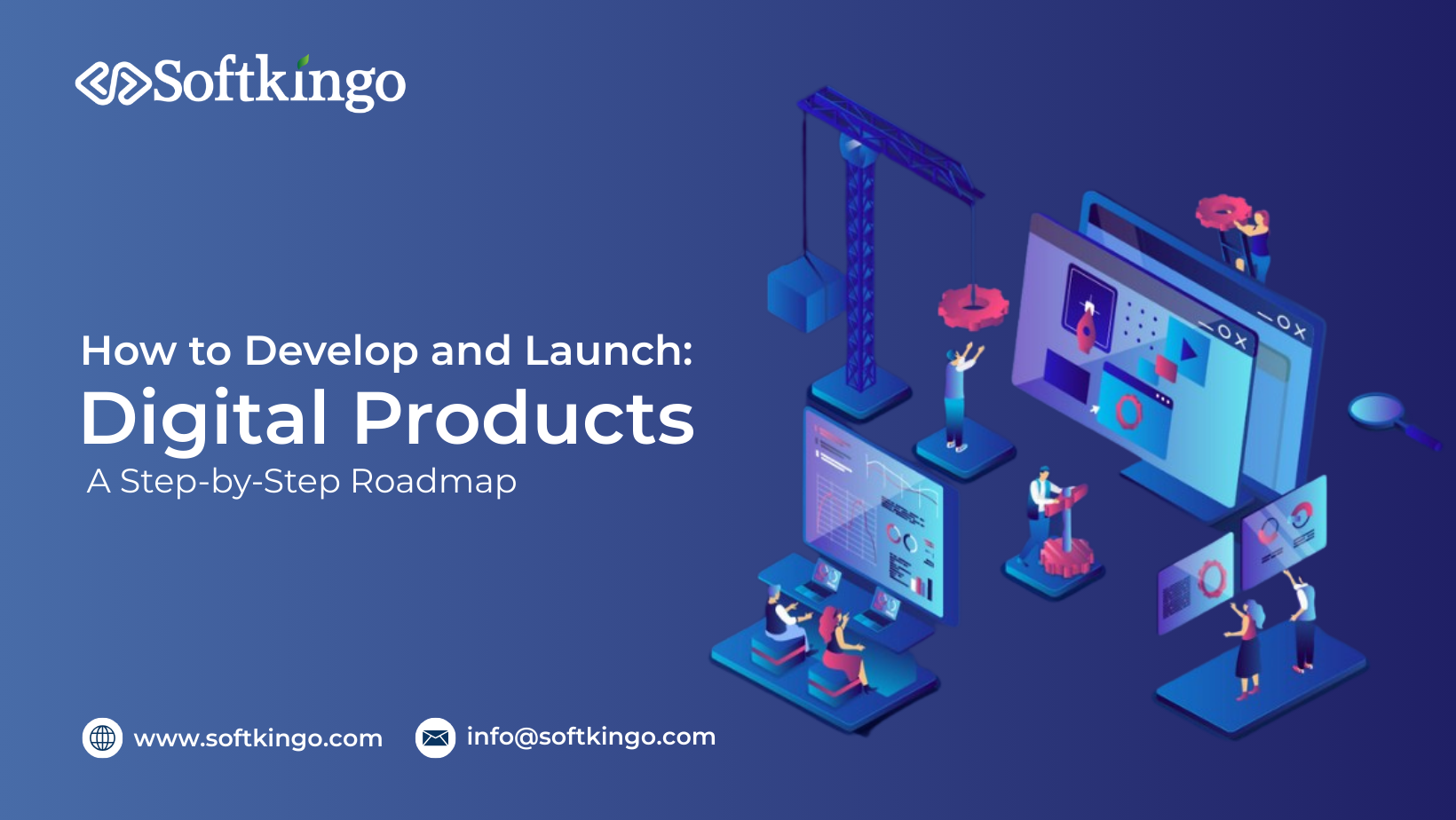 Digital Product Development: A Step-by-Step Roadmap