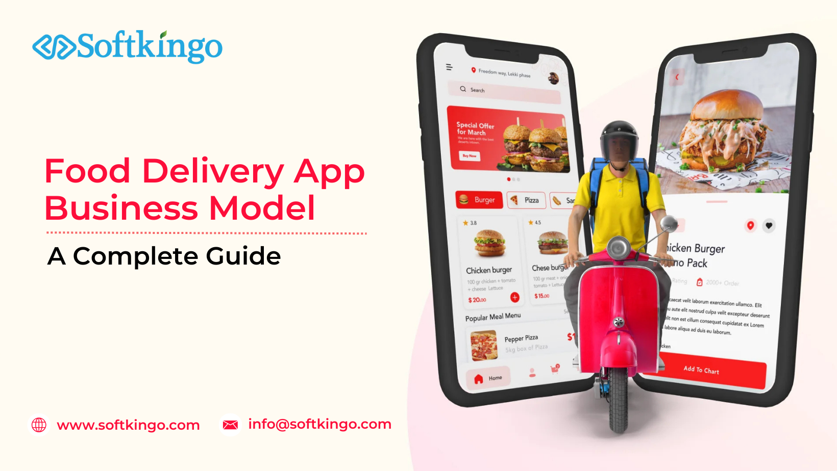 A Complete Guide to the Food Delivery App Business Model
