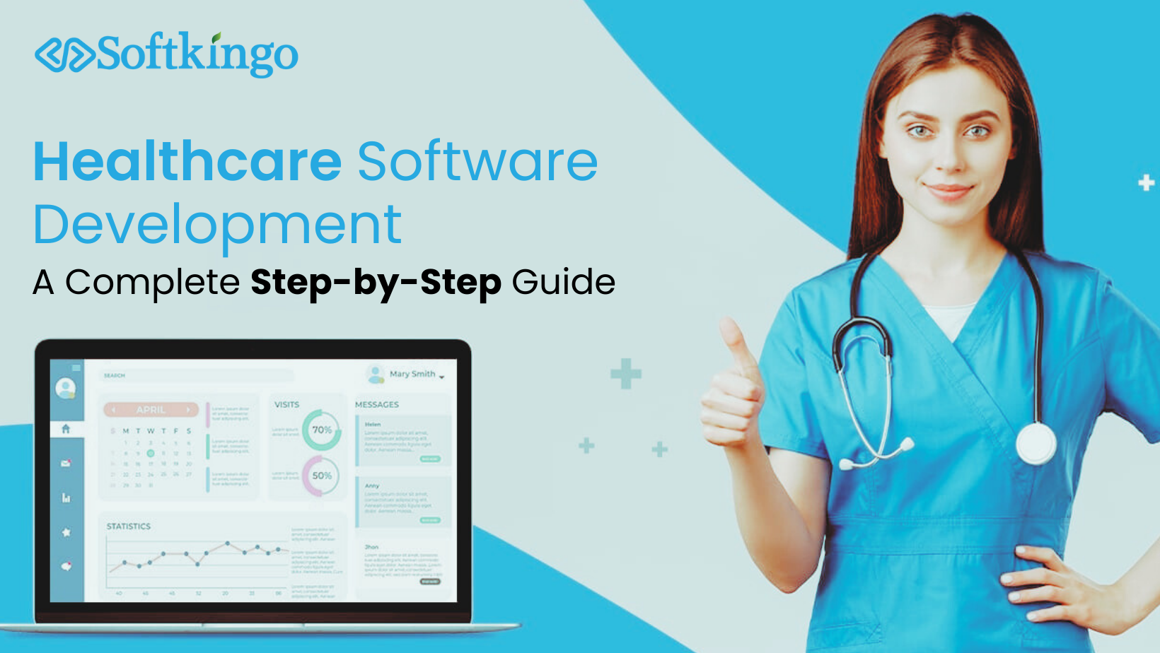 Custom Healthcare Software Development: A Complete Step-by-Step Guide