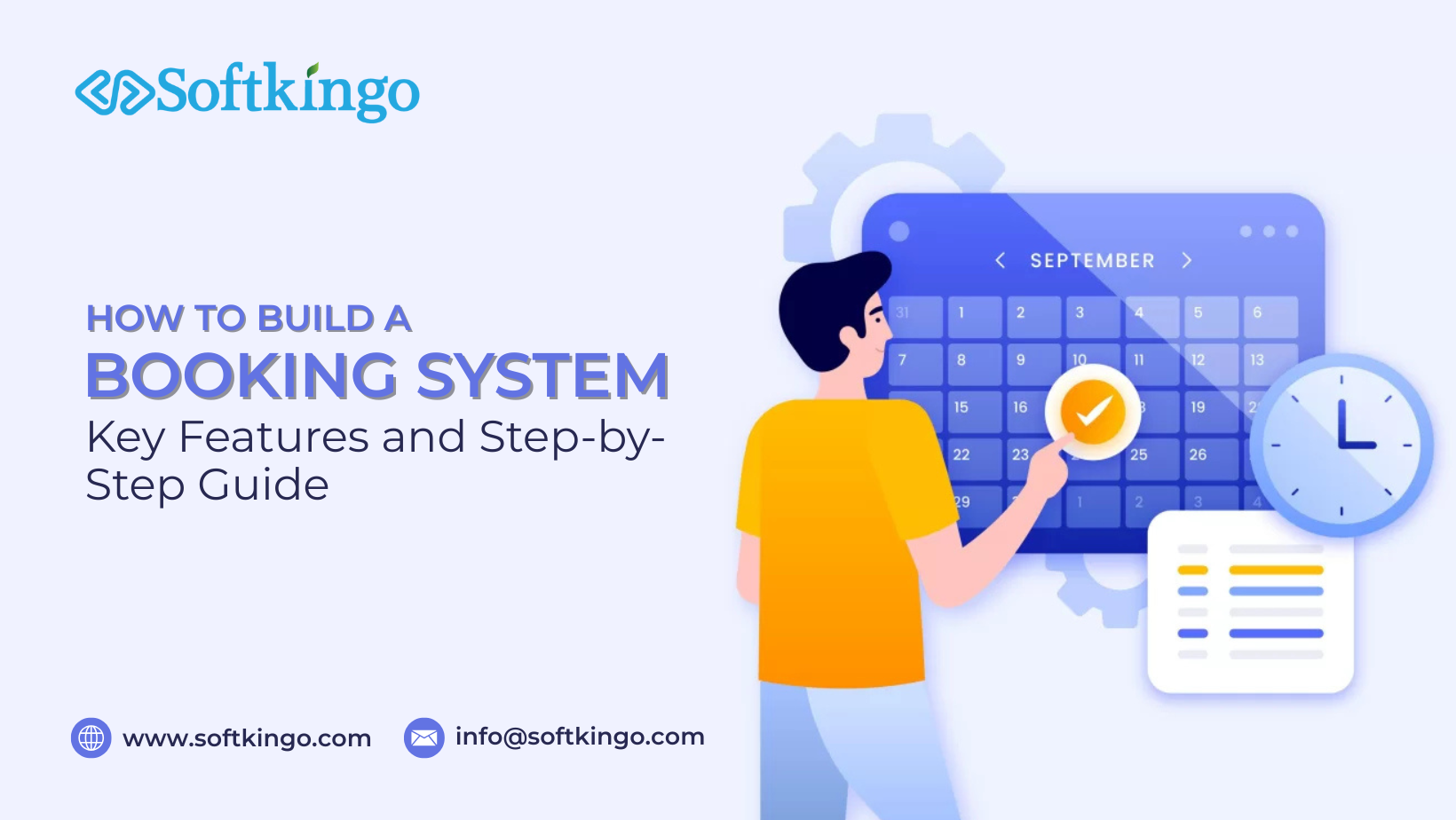 How to Build a Booking System: Key Features and Step-by-Step Guide