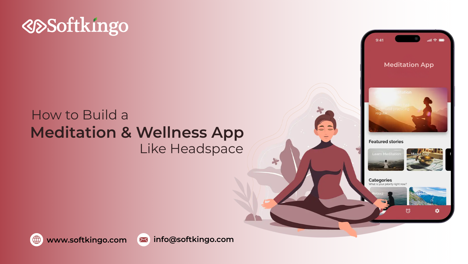 How to Build a Meditation & Wellness App Like Headspace?