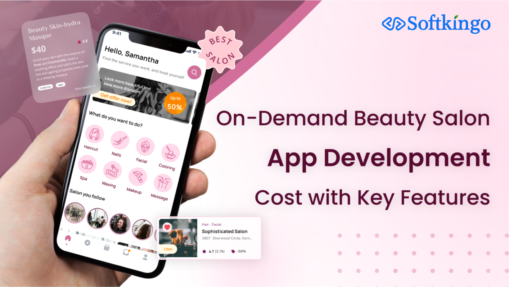 How to Build an On-Demand Beauty Services App: A Complete Guide