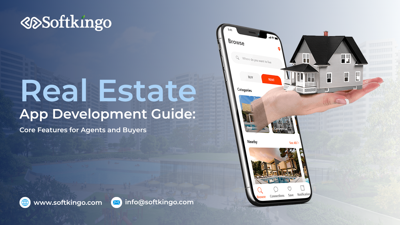 Real Estate App Development Guide: Core Features for Agents and Buyers