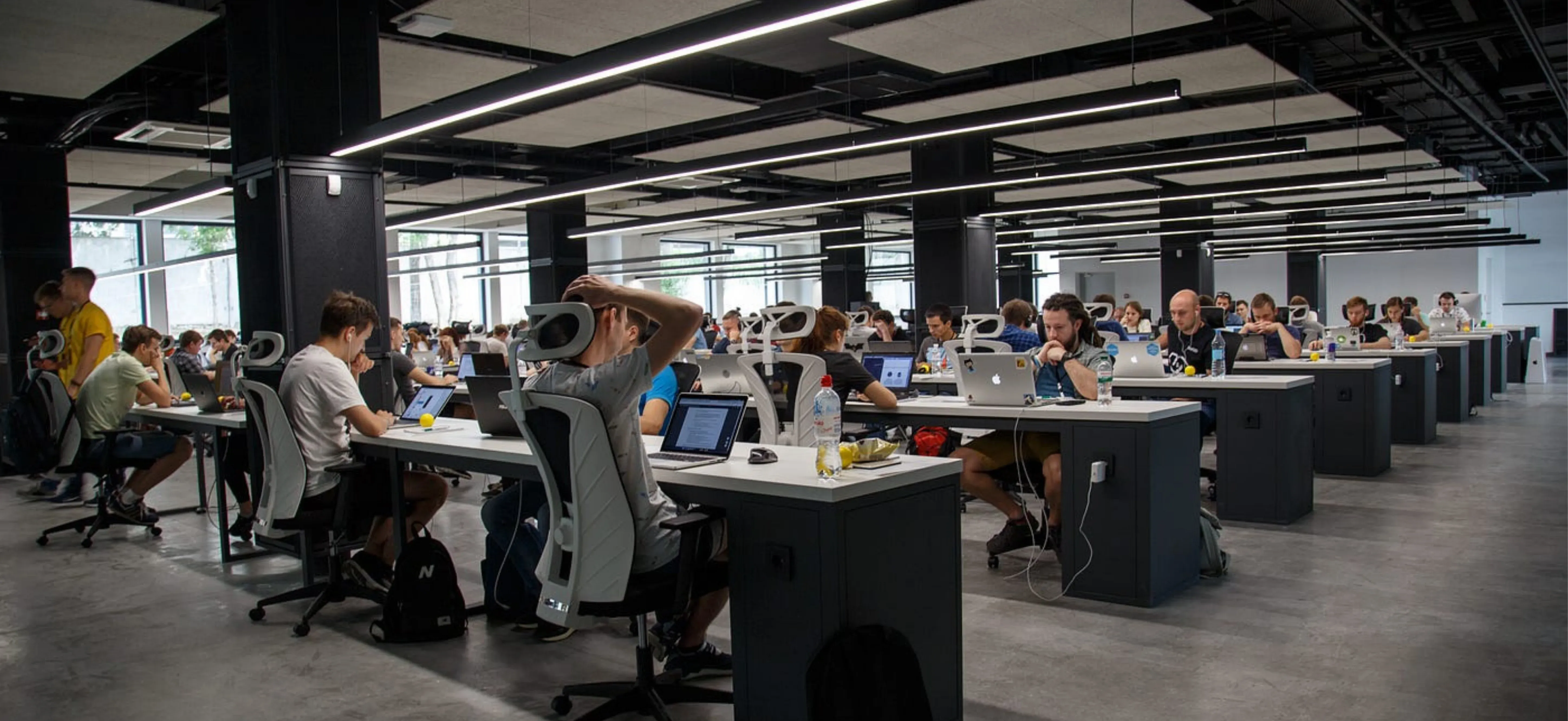 Hiring talented developers