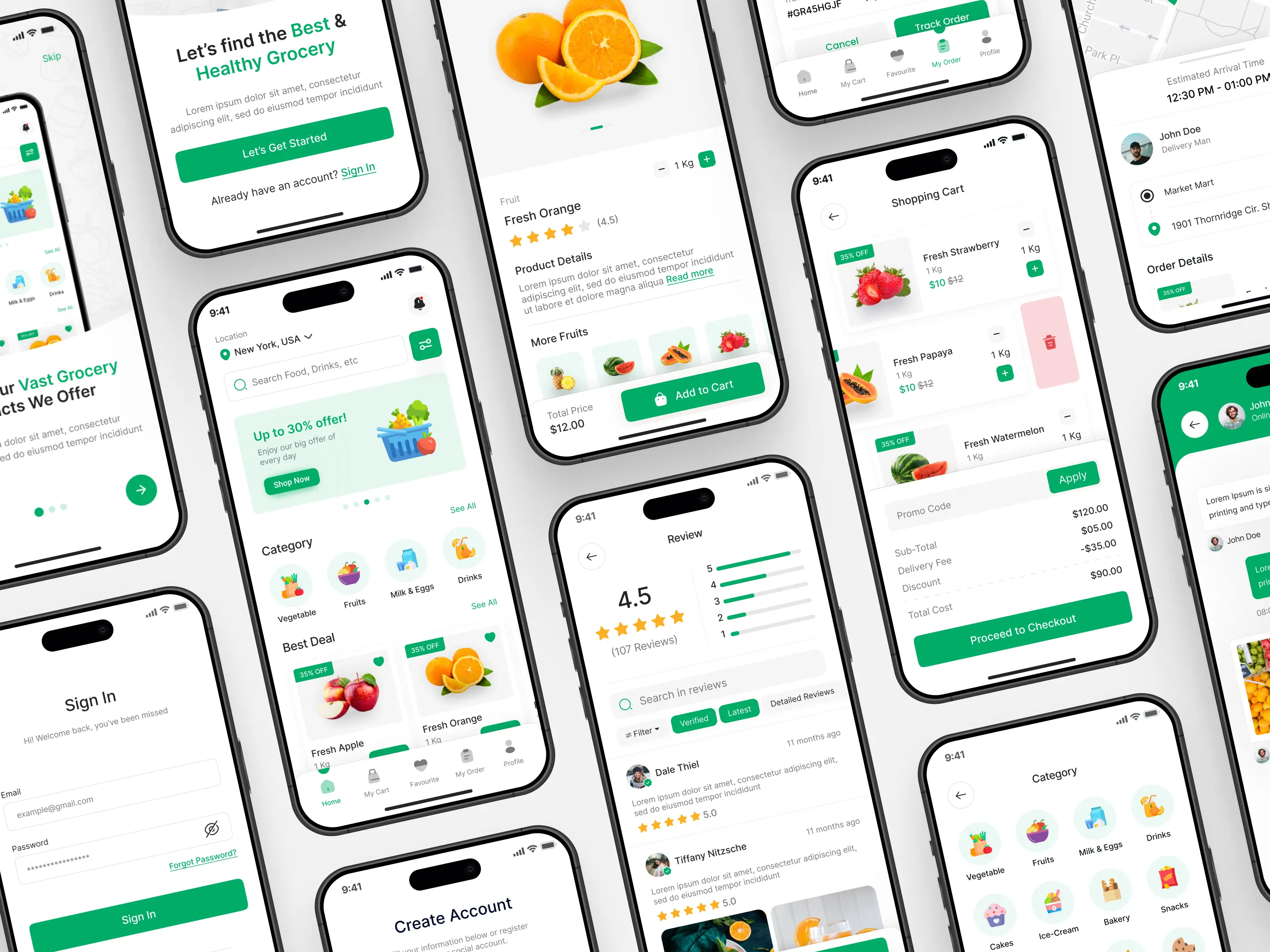 LoveLocal: Grocery App