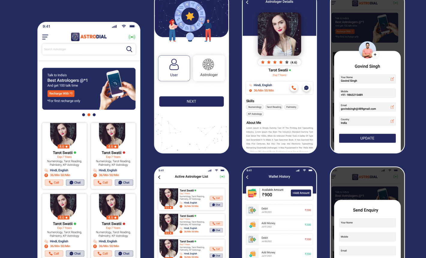 AnyTime Astro: Online Astrology App