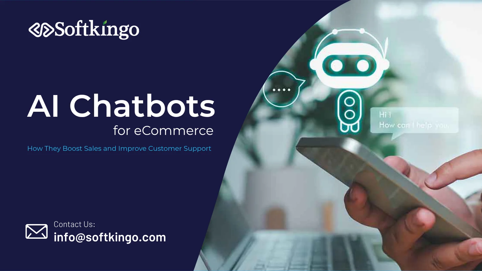 AI Chatbots for eCommerce: How They Boost Sales and Improve Customer Support