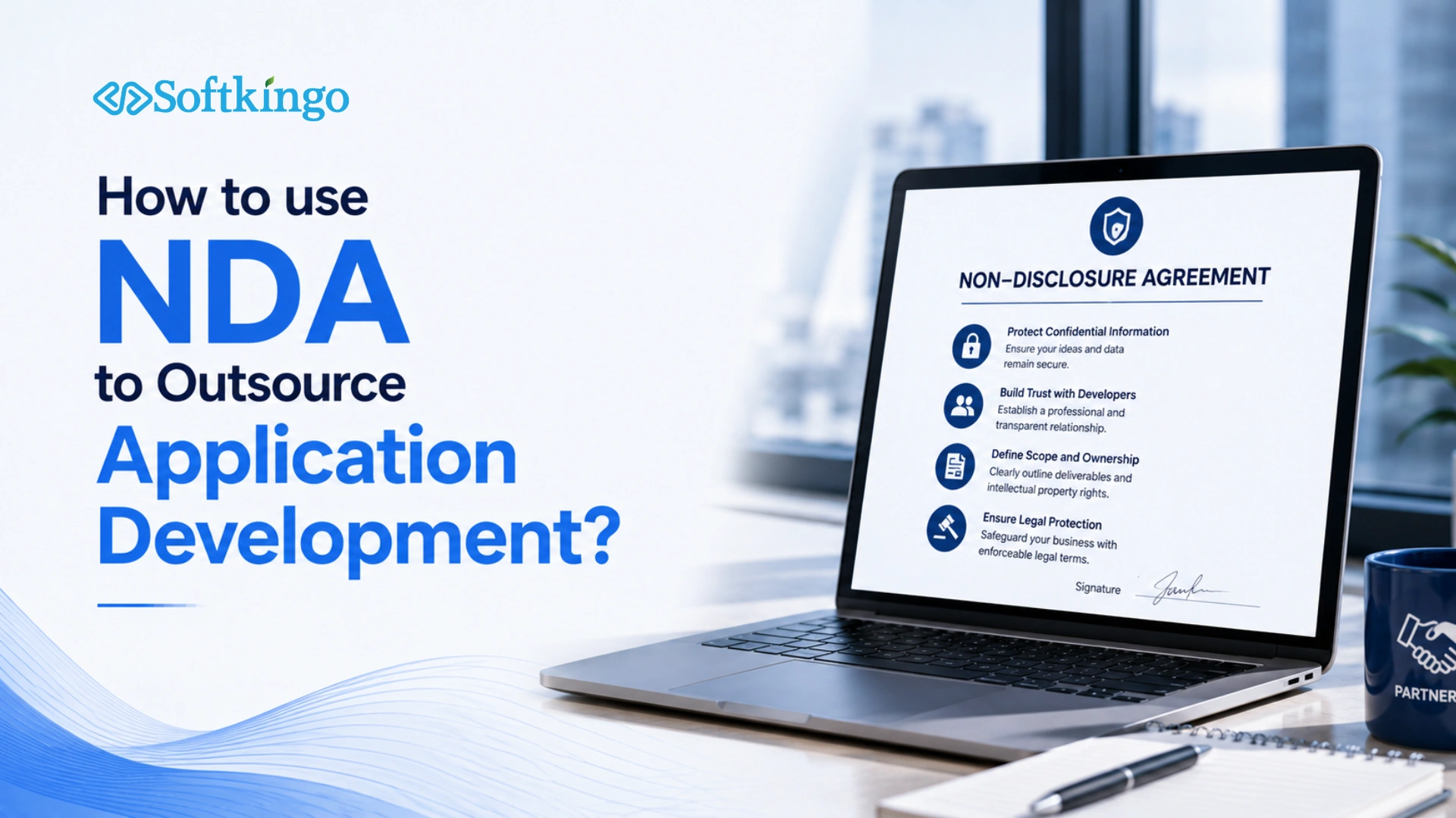 How to use NDA to outsource Application Development?
