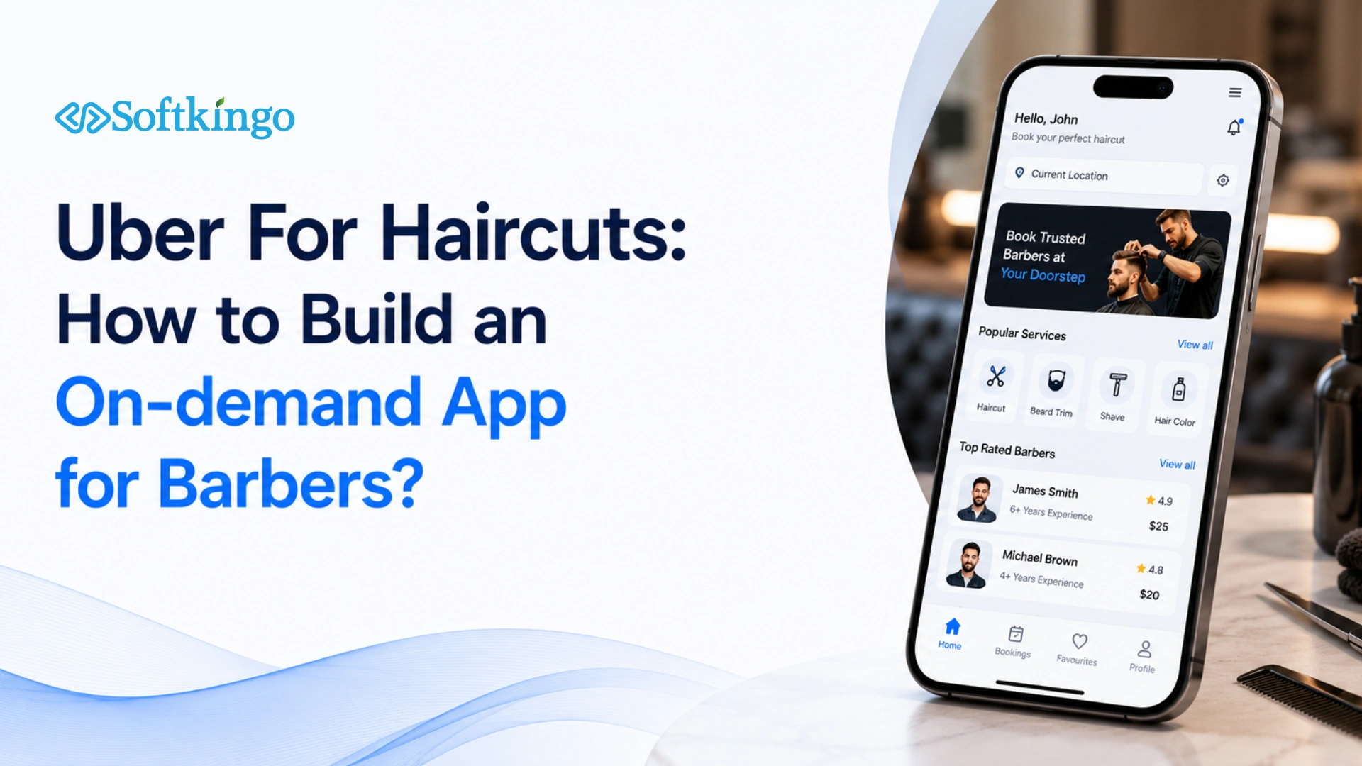 Uber For Haircuts: How to Build an On-demand App for Barbers?