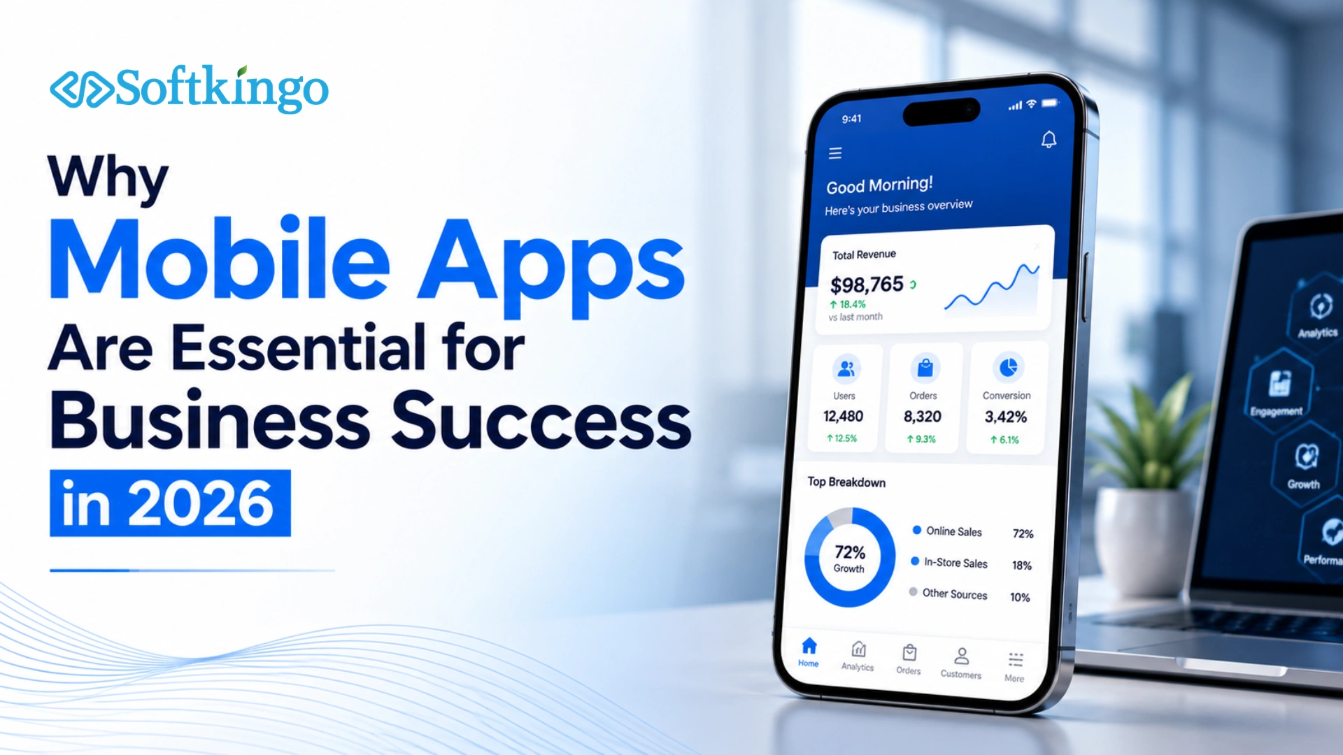 Why Mobile Apps Are Essential for Business Success in 2026