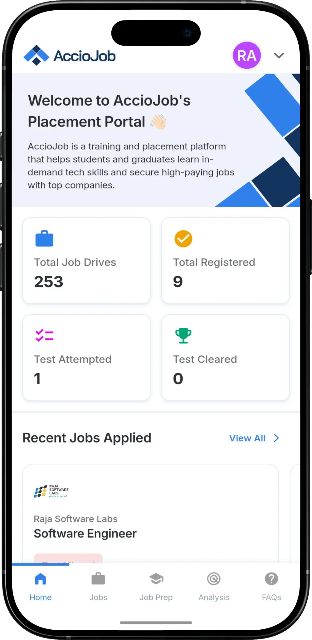 Hiring Drive Discovery