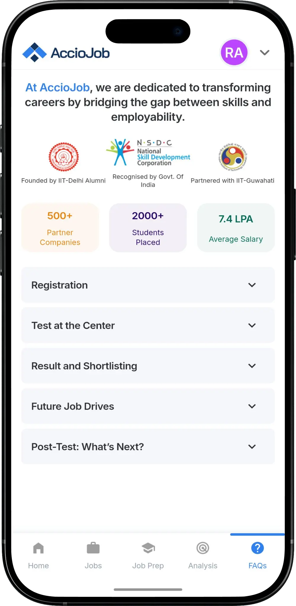 Job Updates