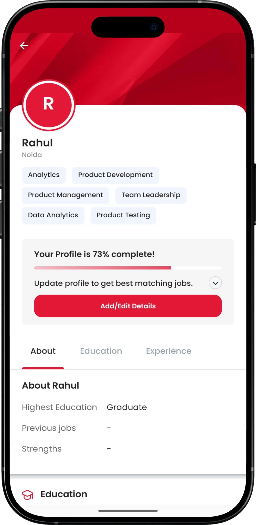 Profile Management