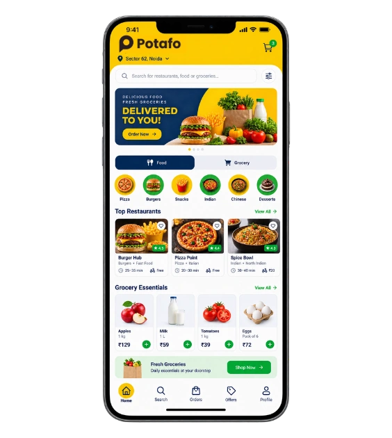 Food & Grocery Discovery
