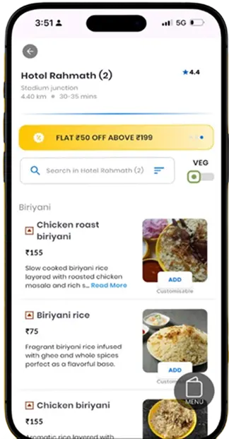Real-Time Order Tracking
