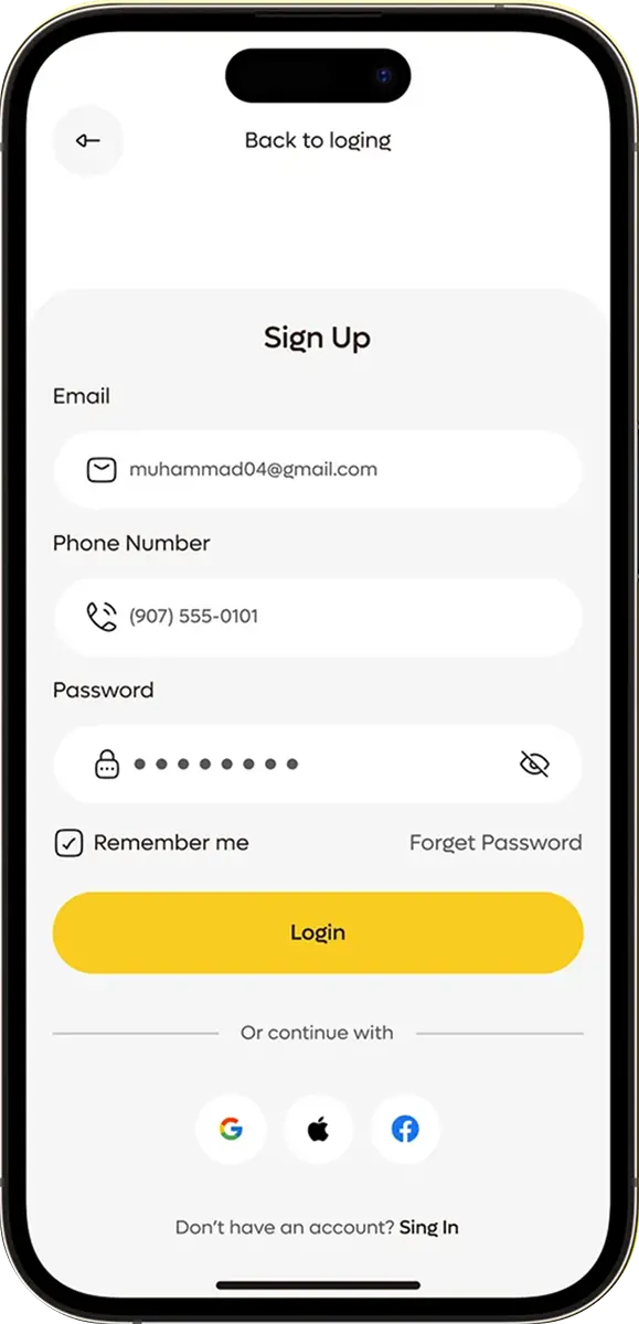 Online Ordering