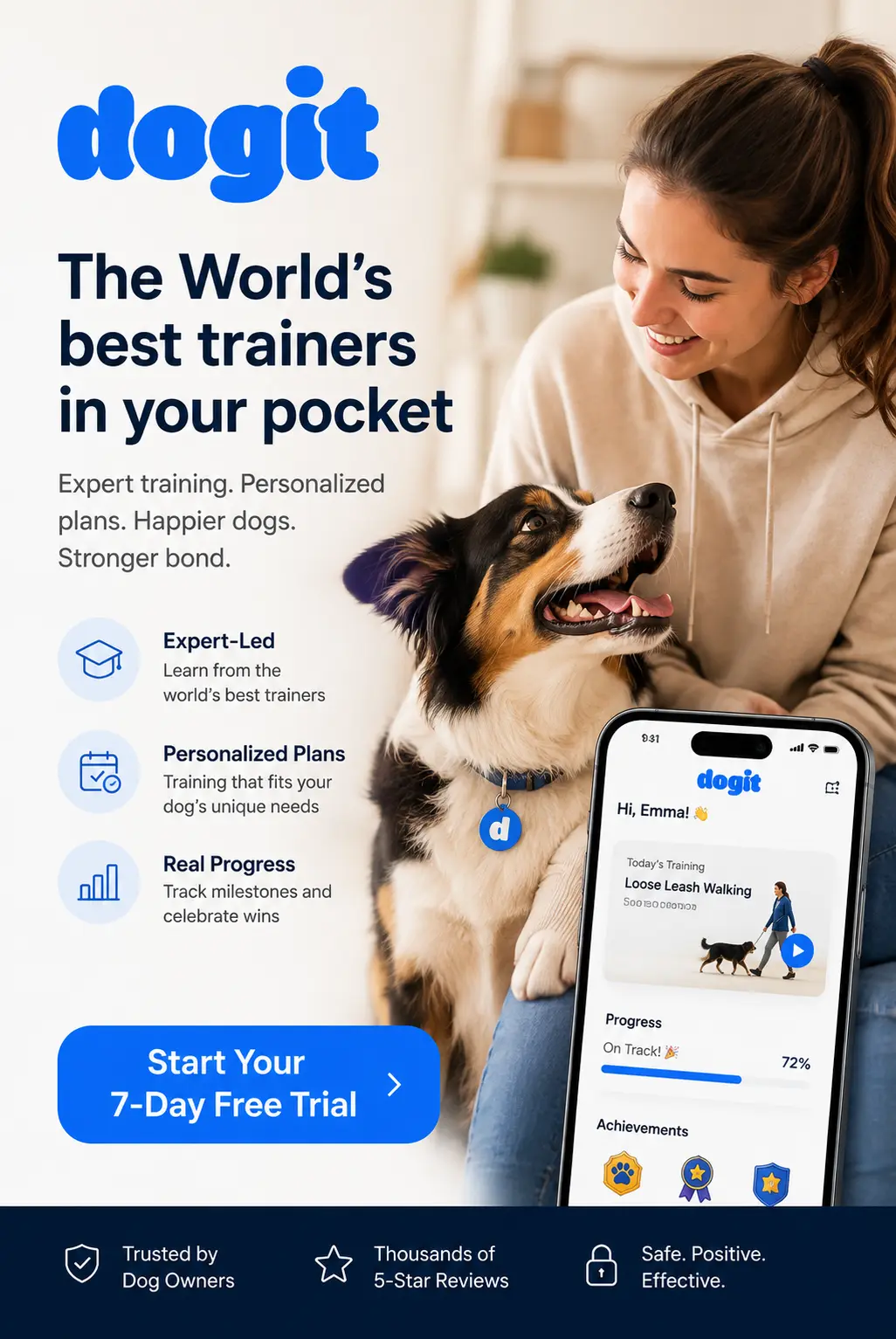 Growing Organic Visibility for a Dog Training App