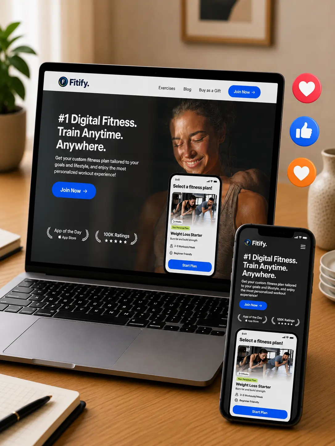 5× Growth in Social Reach & Engagement