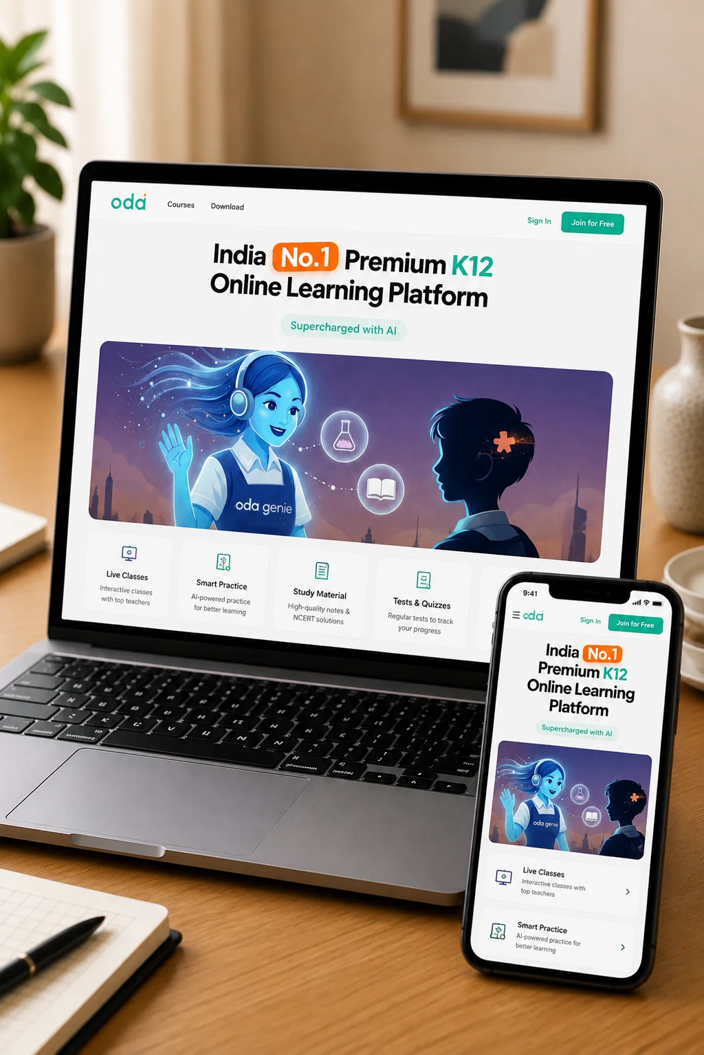 185% Growth in Organic Traffic & Student Reach