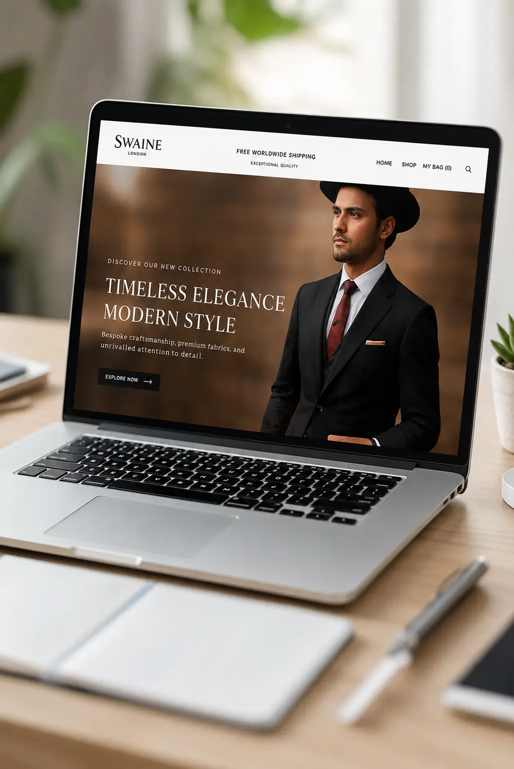 Swaine London SEO Case Study