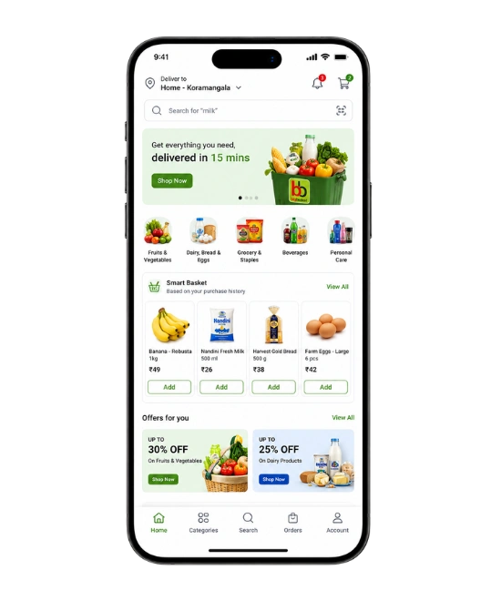 Mobile App