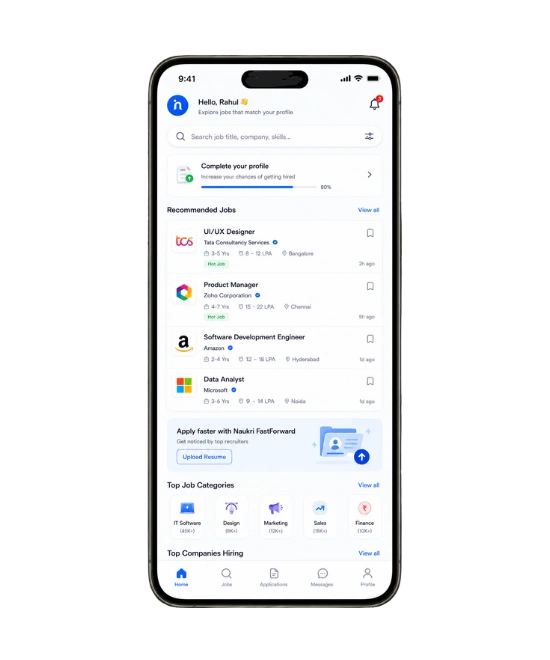 Job Seeker App
