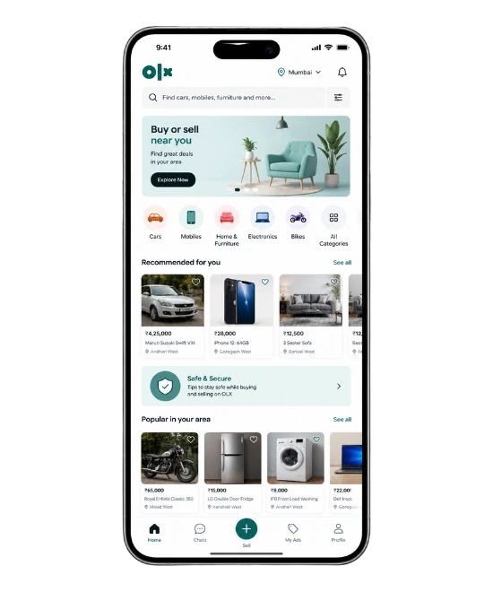 Buyer / Seller App