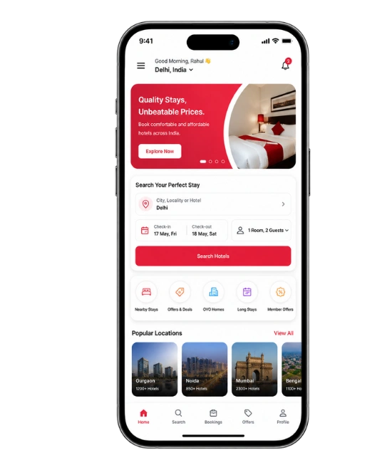 User App