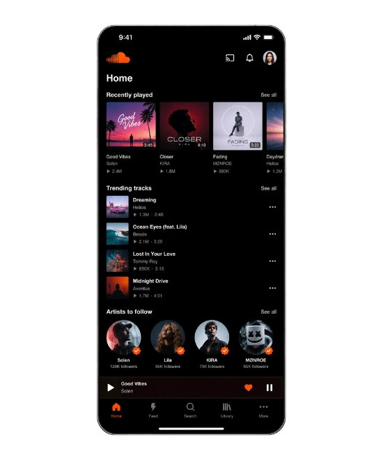 Listener App