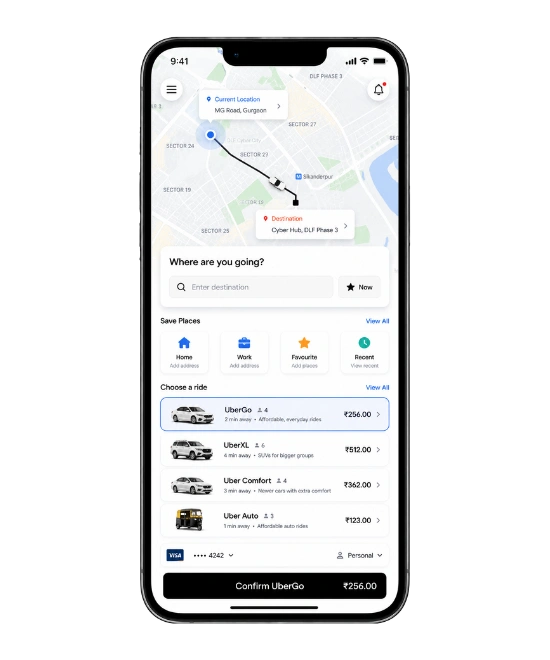 Rider App