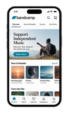 Bandcamp