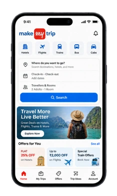 MakeMyTrip
