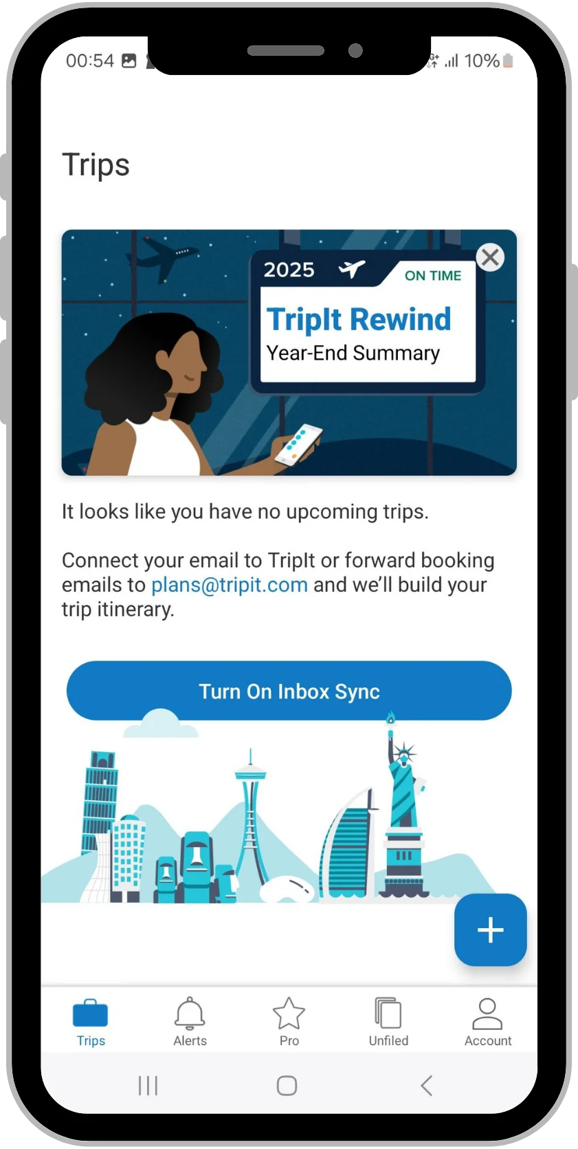 Tripit-Trips