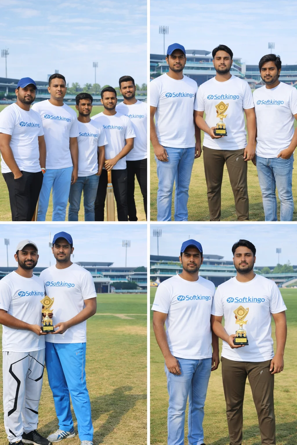 Teamwork On & Off the Field