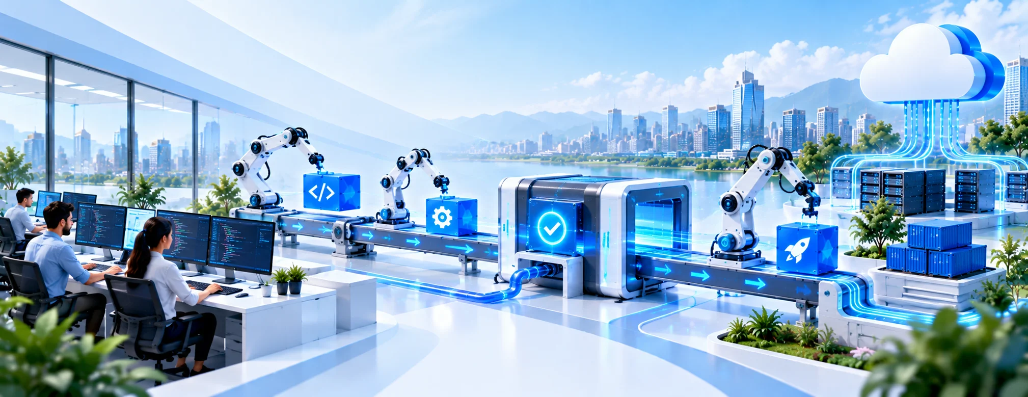 CI/CD Pipeline Services