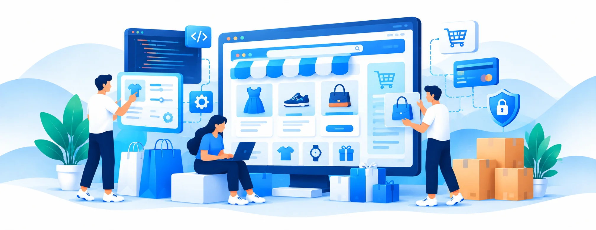Custom eCommerce Development