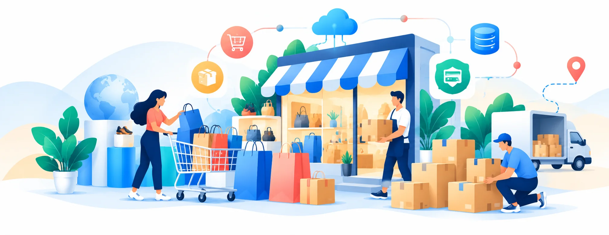 E-commerce Development Services