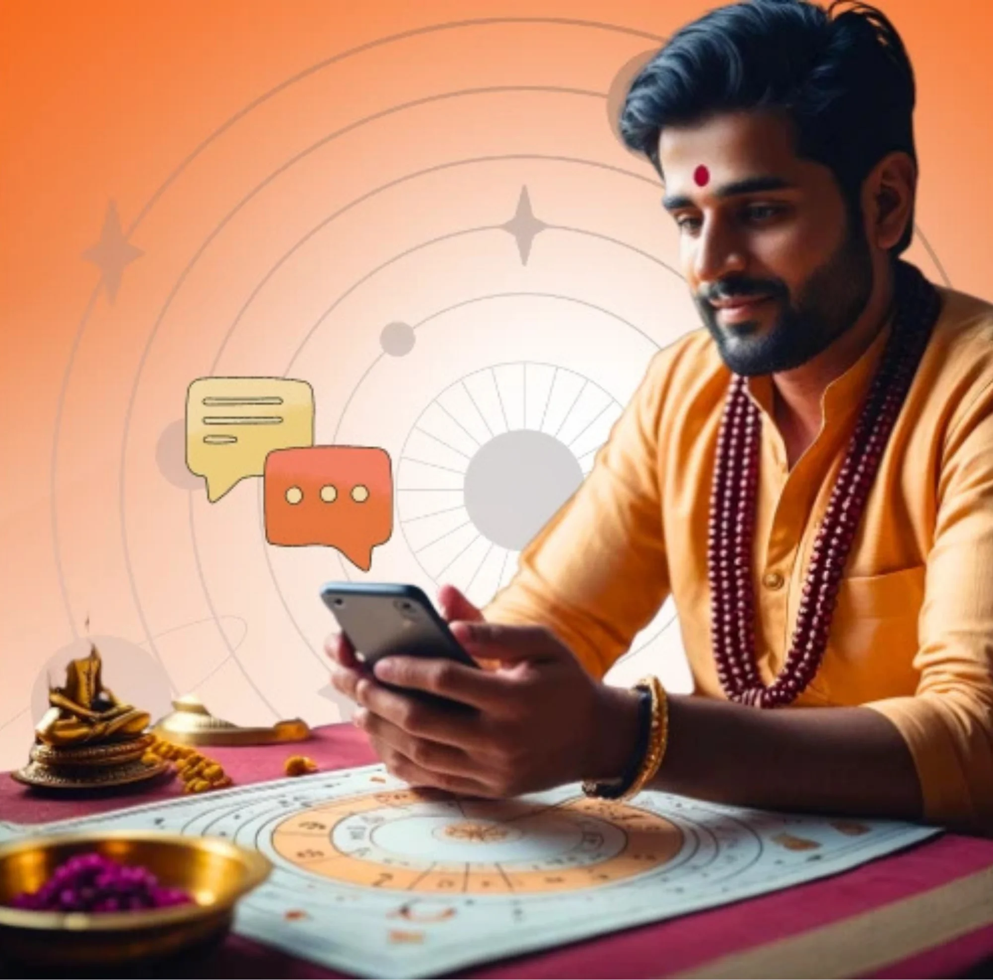 Astrologer Booking App Development