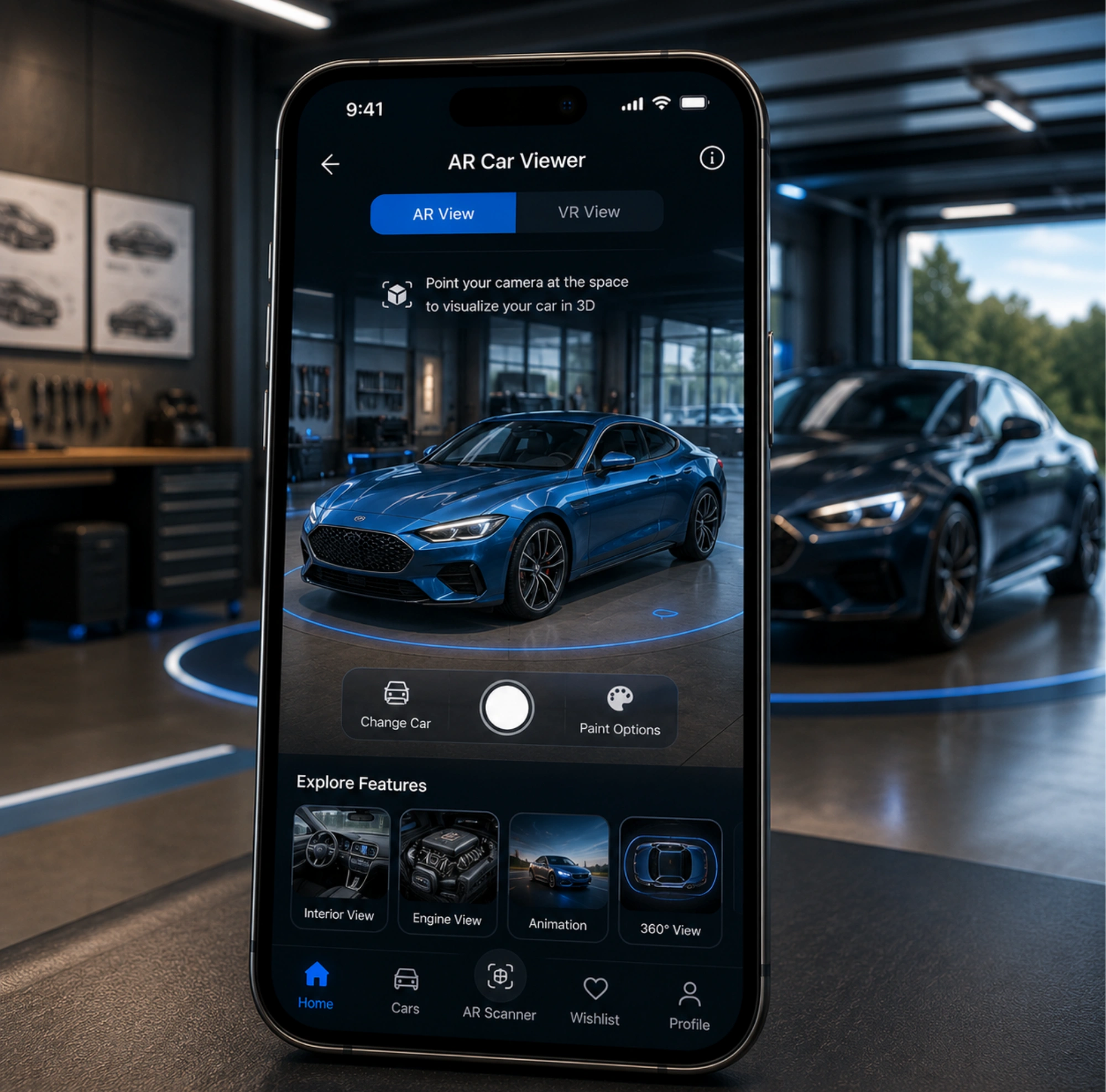 AR & VR Automotive Apps