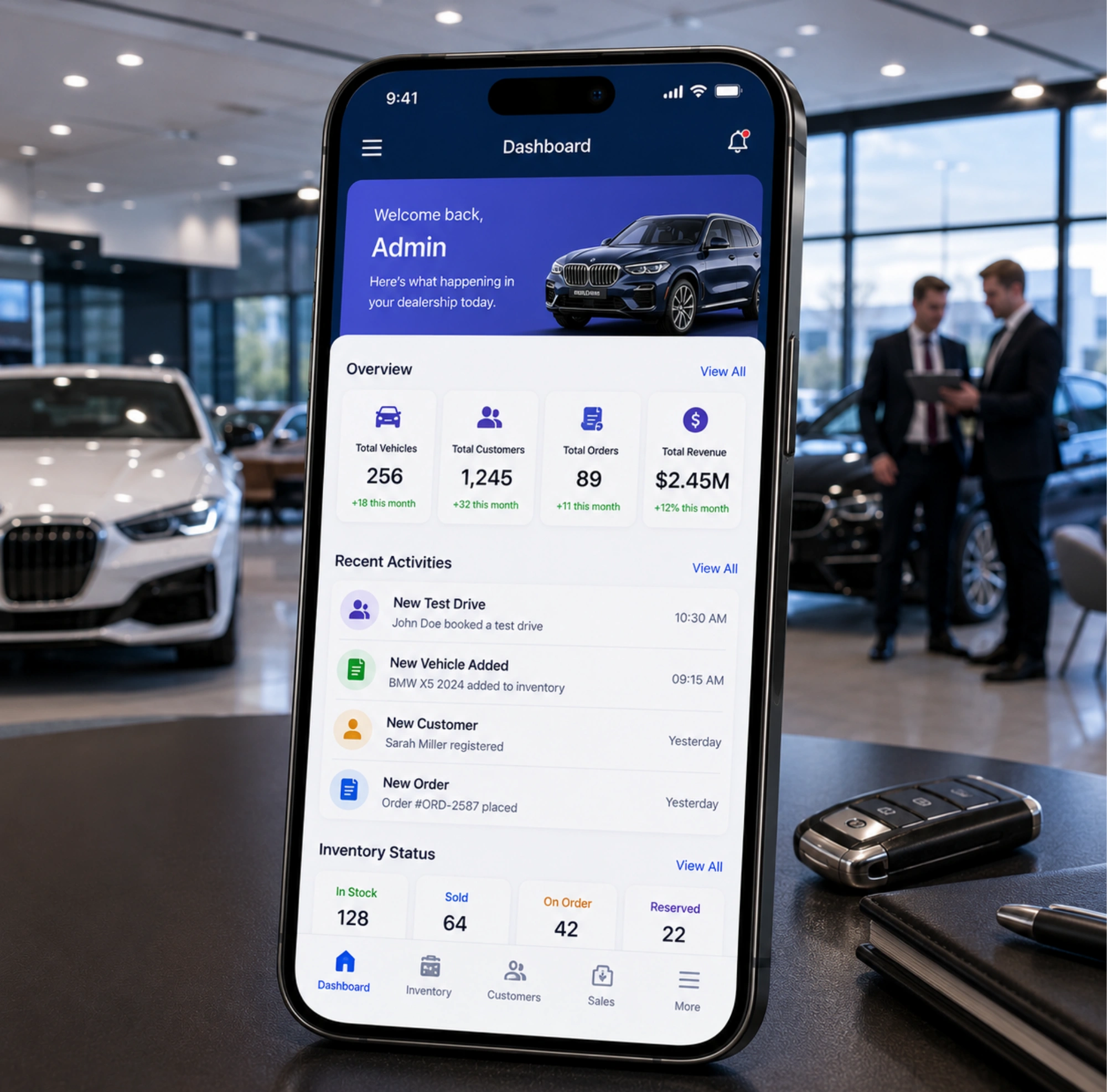 Dealership Management Apps