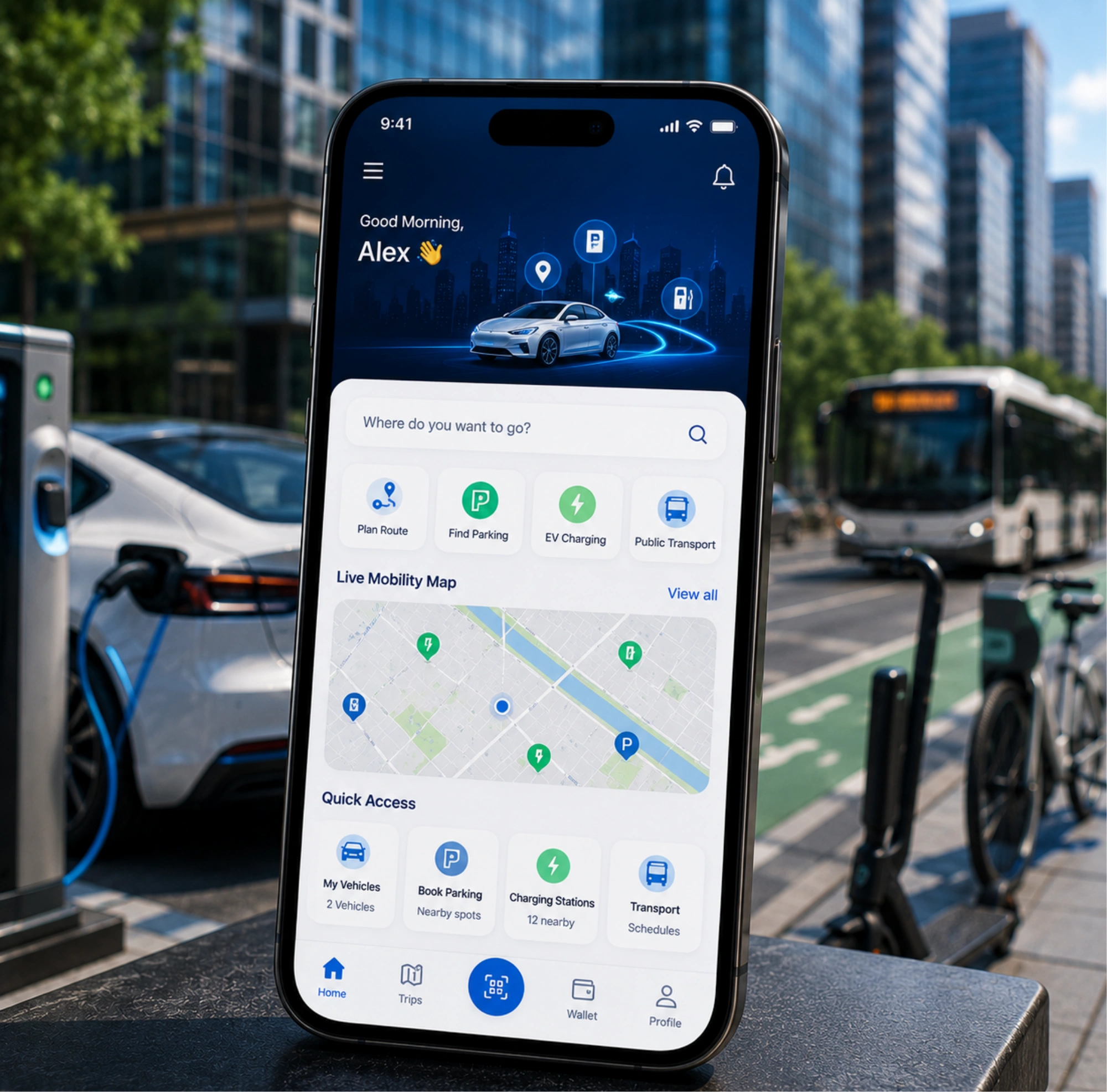 Smart Mobility Apps