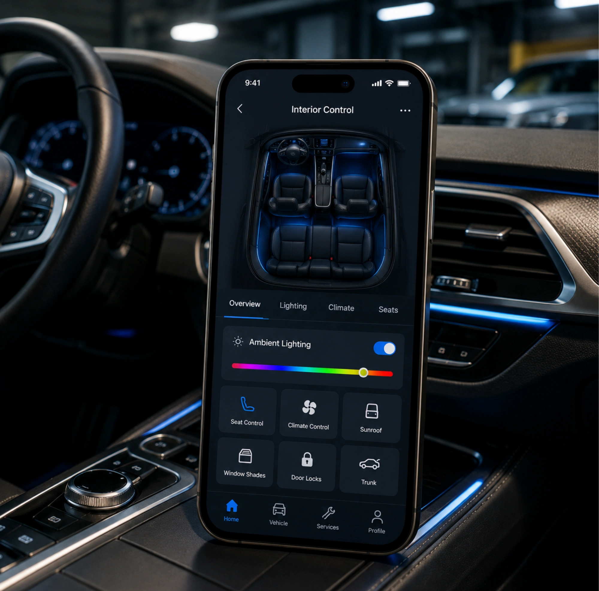 Vehicle Interior Apps