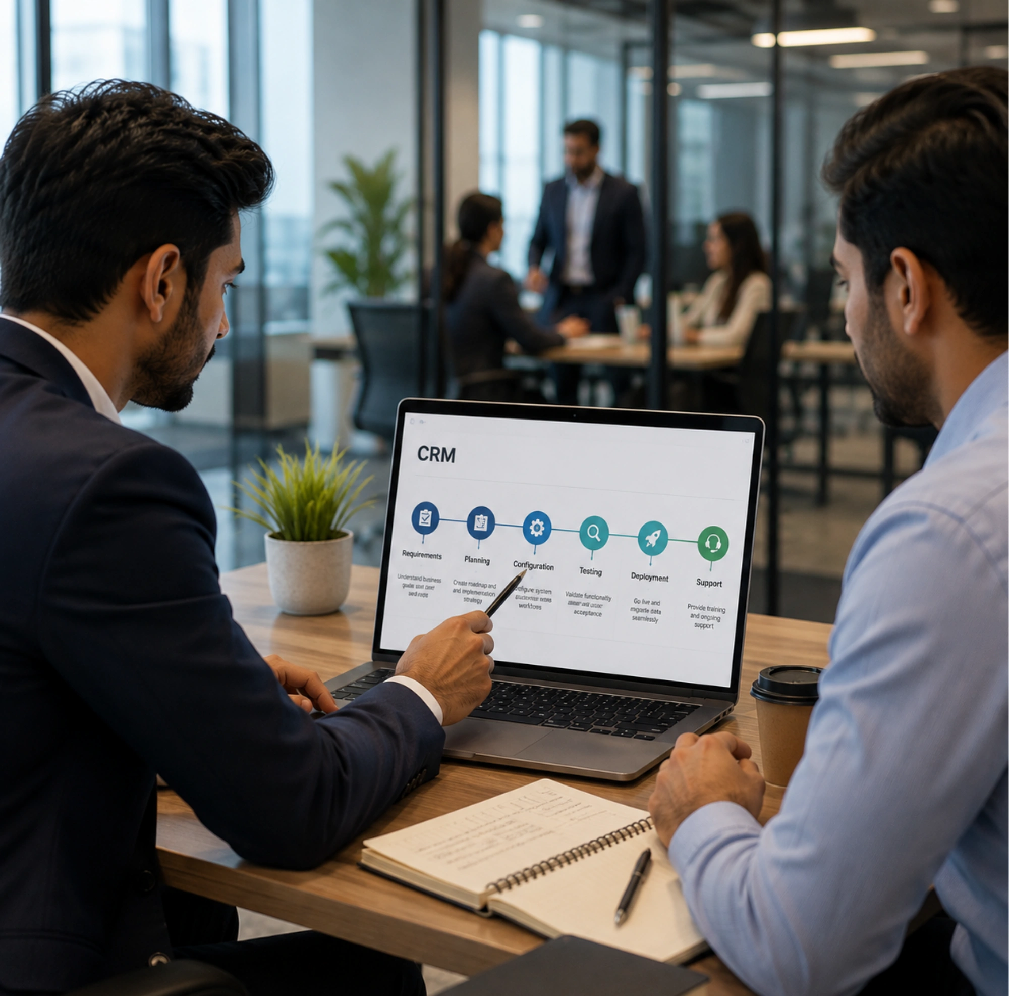 CRM Implementation Services