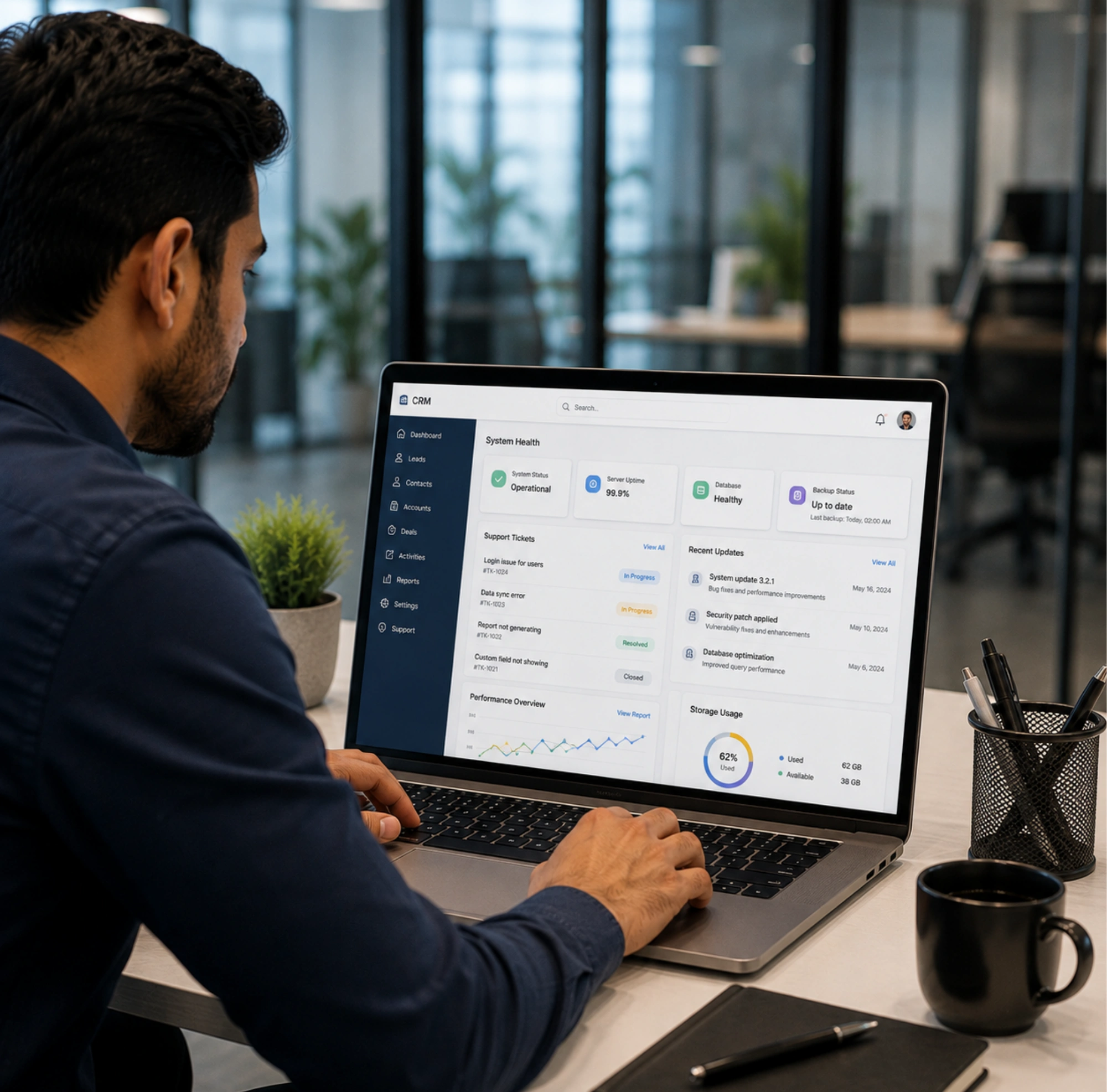 CRM Maintenance & Support