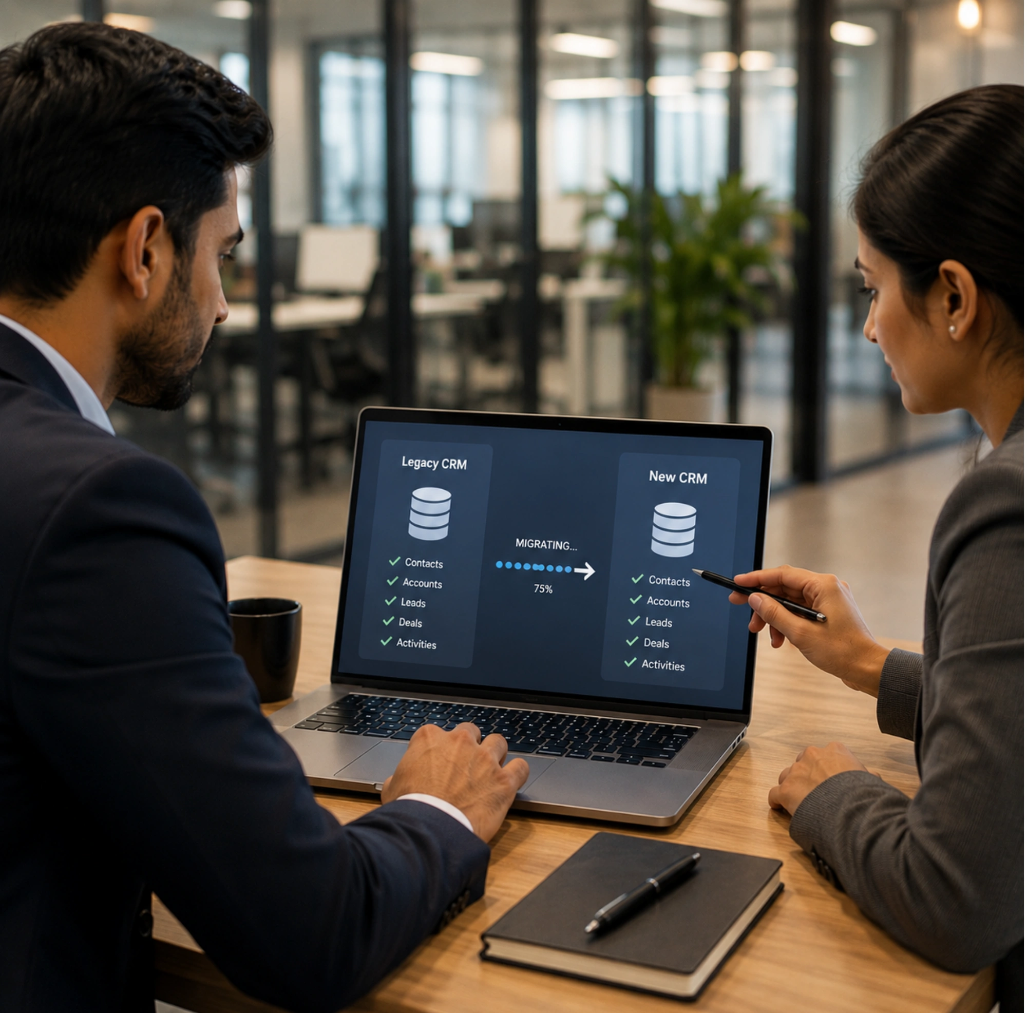 CRM Migration Services